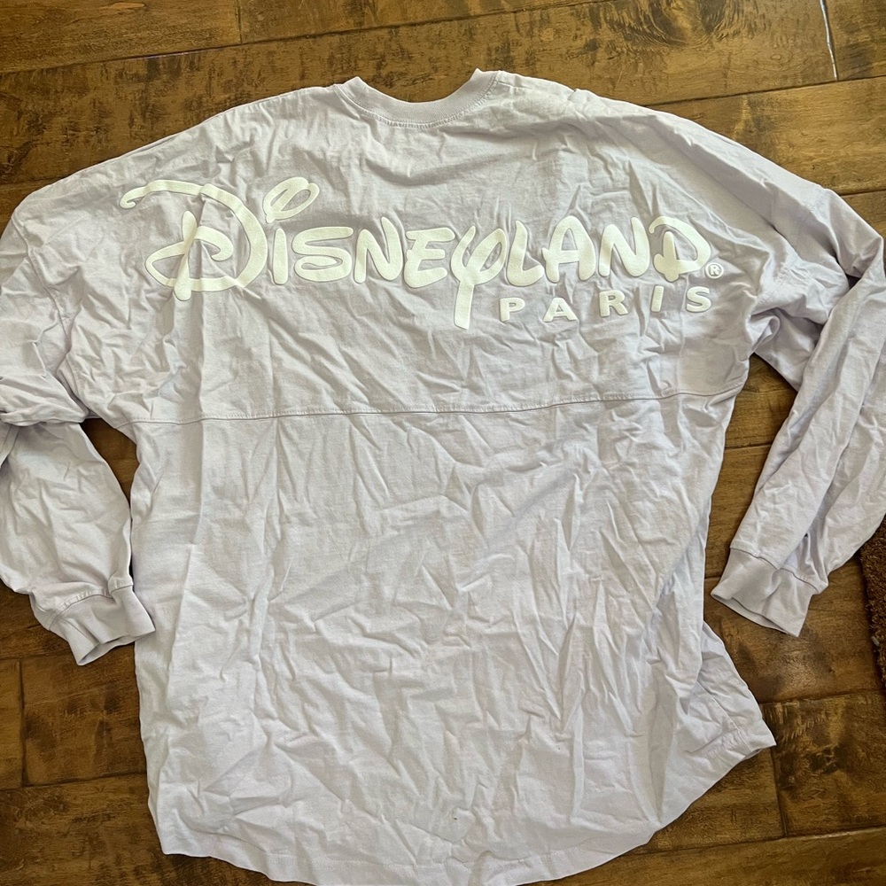 Disneyland Paris lavender spirit jersey